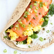 Egg and Alewife Wrap