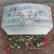 Mark Twain Grave: Elmira, NY.