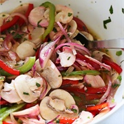 Mushroom Ceviche