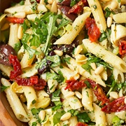 Mediterranean Pasta Salad From the Deli, Coles or Woolworths, Australia