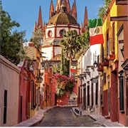 Alarms St., San Miguel De Allende, Mexico