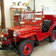 West Vancouver Fire Services Museum, West Vancouver, BC, Canada