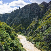 Taieri Gorge, New Zealand