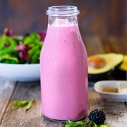 Creamy Blackberry Dressing