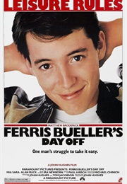 Ferris Buller's Day off (1986)