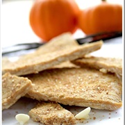 White Chocolate Pumpkin Pie Bark