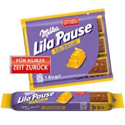 Milka Lila Pause À La Caramel