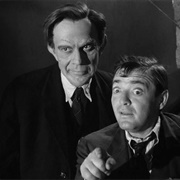 Jonathan Brewster and Dr. Einstein (Arsenic and Old Lace, 1944)