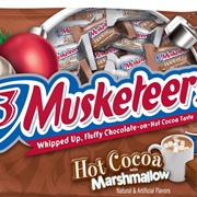 3 Musketeers Hot Cocoa With Marshmallow