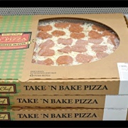 Take and Bake Pizza