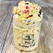 Phx Dough Box Birthday Cake Jar