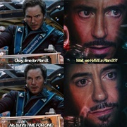 Ironquill - Tony Stark and Peter Quill