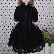 Doll Girl Black Outfit