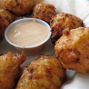 Cracked Conch/Conch Fritters (Bahamas)