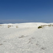 Alkali Flat Trail, White Sands National Park