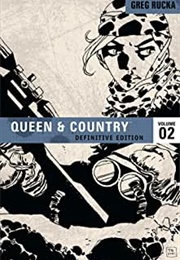 Queen and Country: The Definitive Collection Volume 2 (Greg Rucka)