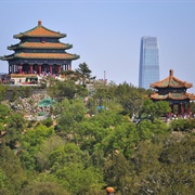 Jingshan Park, Beijing, China