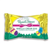 Russell Stover Vanilla Cream Egg Milk Chocolate
