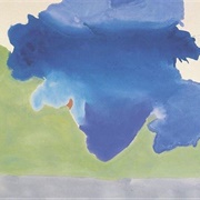 The Bay (Helen Frankenthaler)