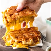 Waffle With Cheese