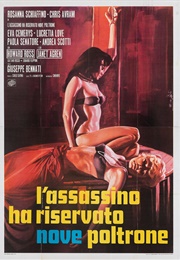 The Killer Reserved Nine Seats (1974)