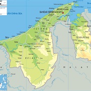 Brunei Geography