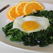 Egg and Kale