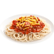Jollibee Jolly Spaghetti