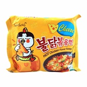 Hot Chicken Cheese Ramyun