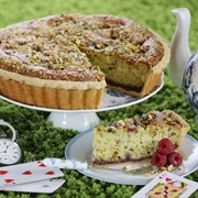 Pistachio Frangipane Tart