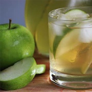 Apple and Green Tea