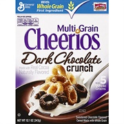 Multi Grain Cheerios Dark Chocolate Crunch