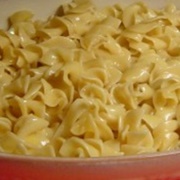 Buttered Egg Noodles