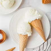 Sweet Cream Ice Cream