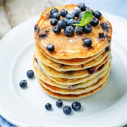 Blueberry Pancake
