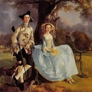 Mr. and Mrs. Andrews (Thomas Gainsborough)