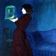 Woman With a Birdcage (József Rippl-Rónai)