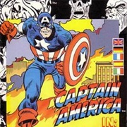 Captain America In: The Doom Tube of Dr. Megalomann