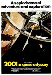 2001: A Space Odyssey (1968)