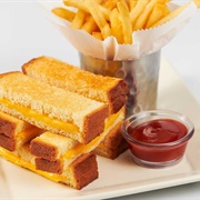 Kids Grilled Cheese Sandwich