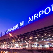 Bangkok Suvarnabhumi Airport (BKK)