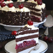 Schwarzwälder Kirschtorte (Germany)