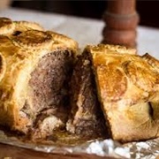 Deboned Duck Baked in Pastry