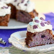 Boo Berry Cake
