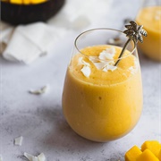 Mango and Coconut Smoothie