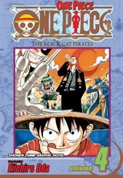 One Piece Volume 4 (Eiichiro Oda)