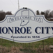 Monroe City, Indiana