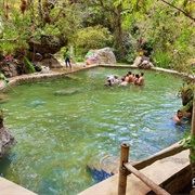Salinas Hot Springs, Coconuco, Colombia