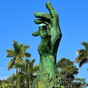 Holocaust Memorial, Miami Beach