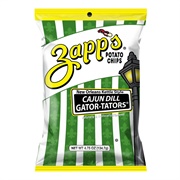 Zapp's Cajun Dill Gator-Tators
